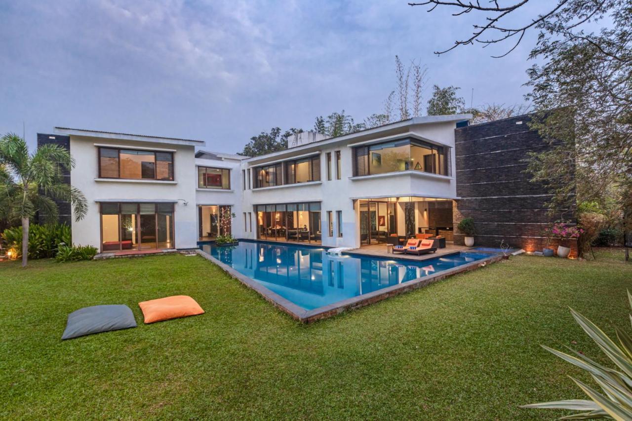 Saffronstays Estella, Alibaug 阿里巴格 外观 照片