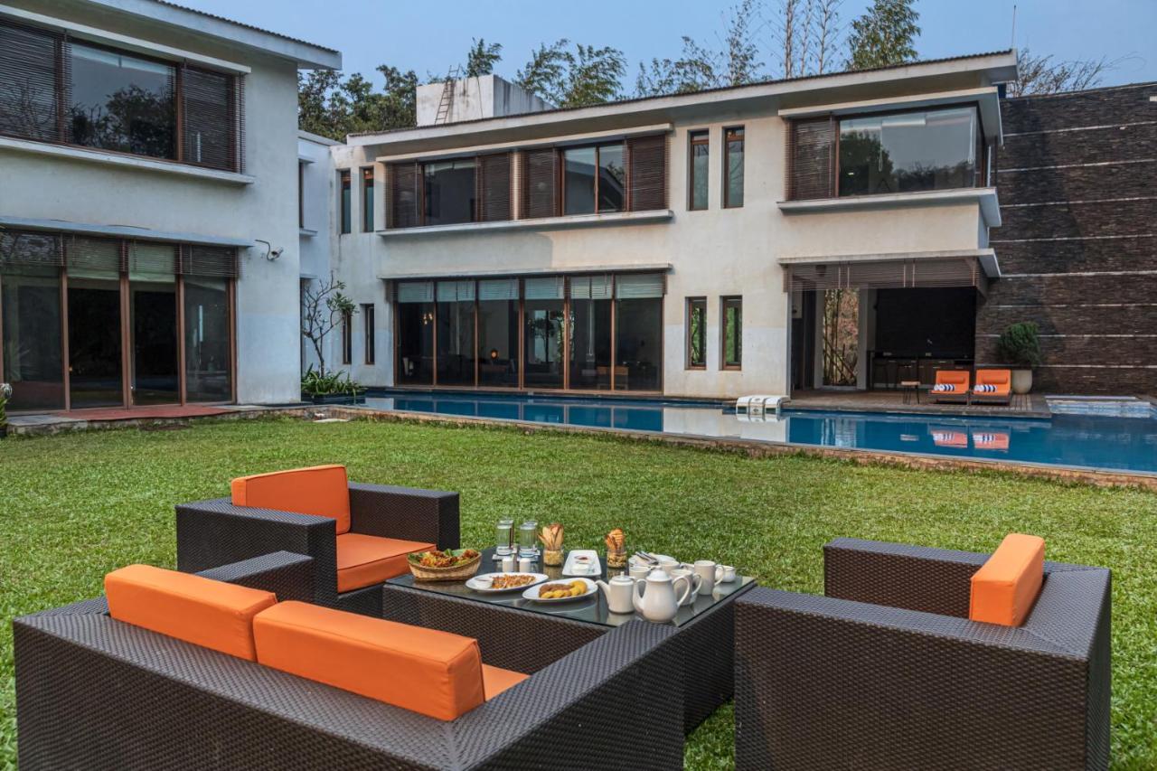 Saffronstays Estella, Alibaug 阿里巴格 外观 照片
