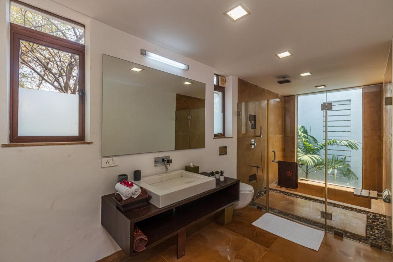 Saffronstays Estella, Alibaug 阿里巴格 外观 照片