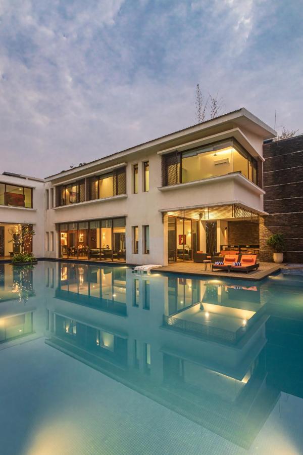 Saffronstays Estella, Alibaug 阿里巴格 外观 照片