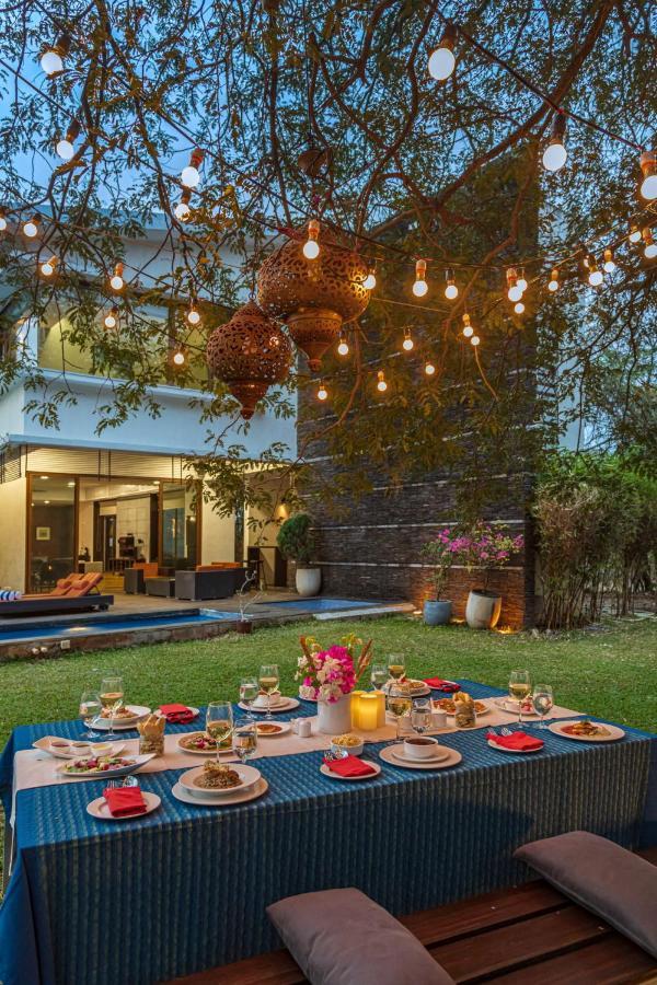 Saffronstays Estella, Alibaug 阿里巴格 外观 照片