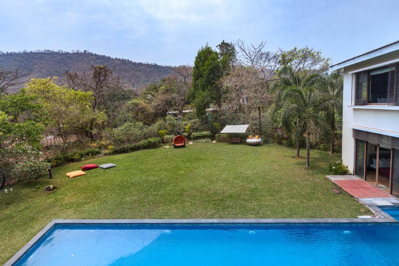 Saffronstays Estella, Alibaug 阿里巴格 外观 照片