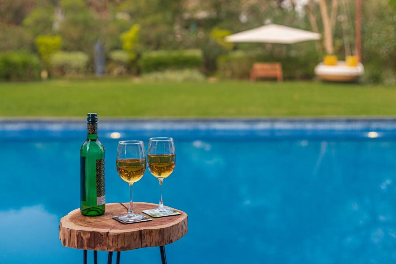Saffronstays Estella, Alibaug 阿里巴格 外观 照片