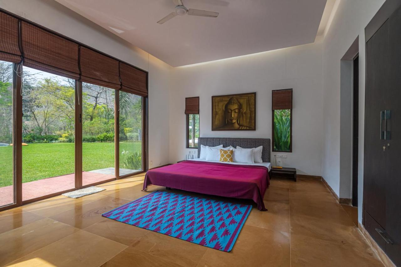 Saffronstays Estella, Alibaug 阿里巴格 外观 照片