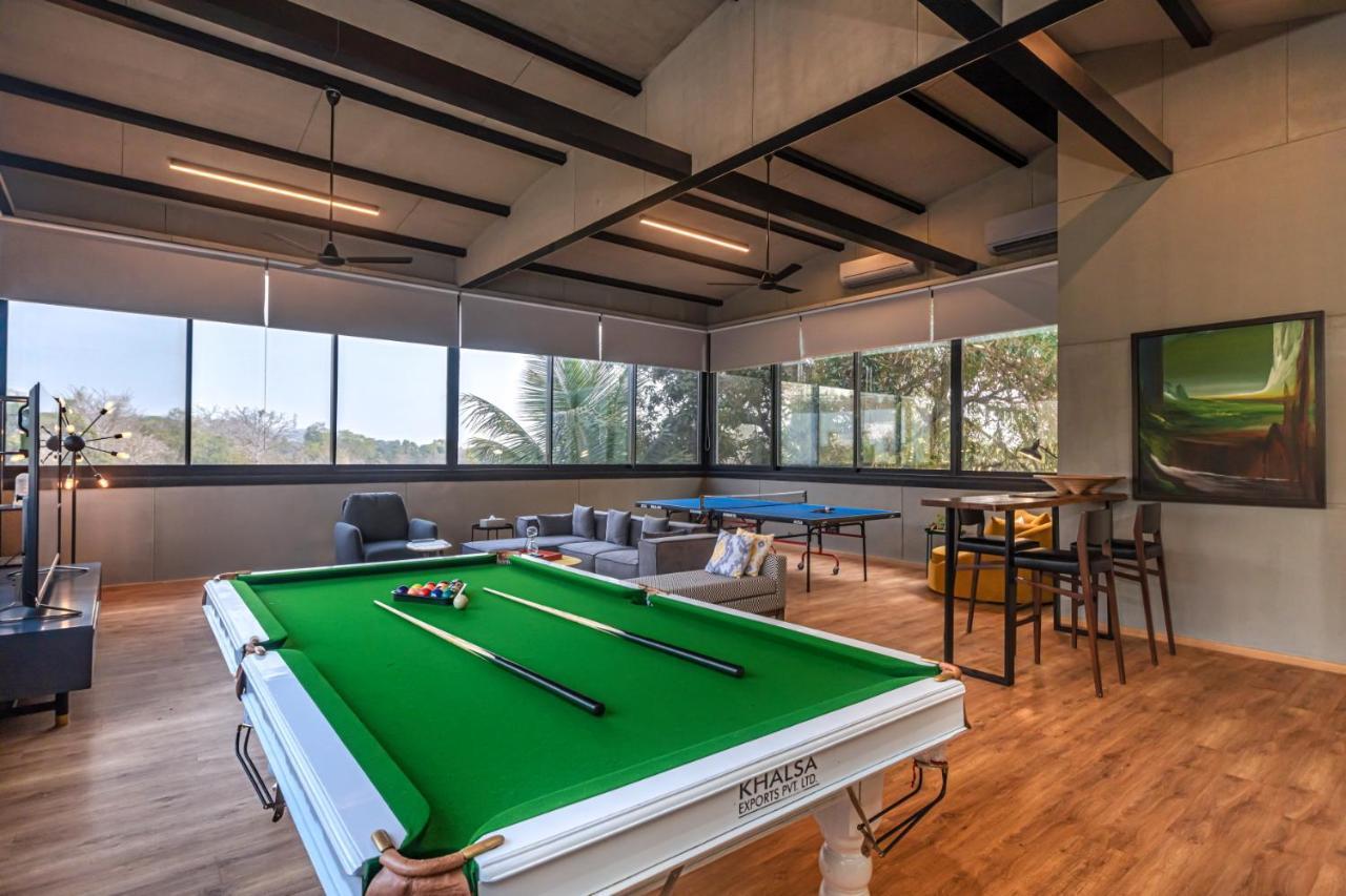 Saffronstays Estella, Alibaug 阿里巴格 外观 照片